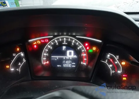 2018 Honda Civic Lx из США, поврежденный, VIN 2HGFC4B58JH304192